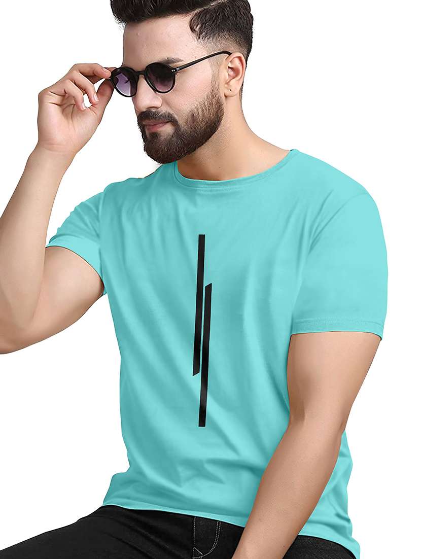 men pack of 2 printed short sleeves t-shirt - 22578205 -  Standard Image - 2