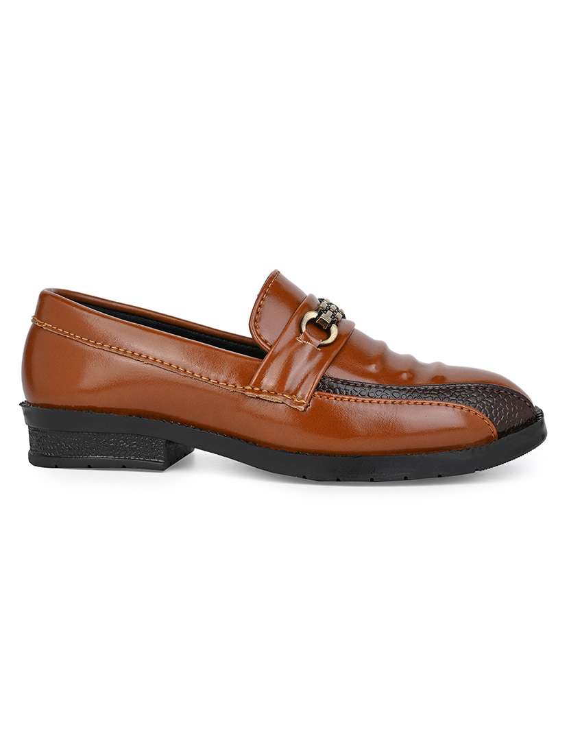 boys solid slip on loafer - 22578375 -  Standard Image - 2