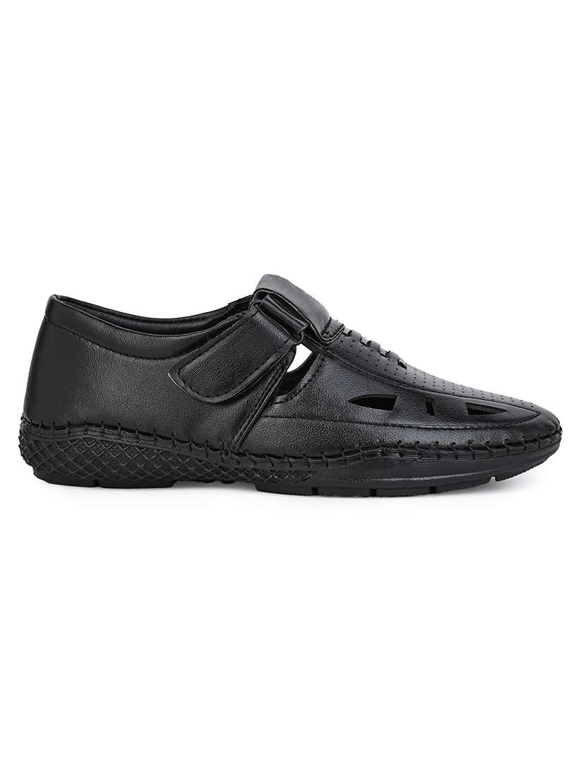 boys solid slip on sandals  - 22578376 -  Standard Image - 2