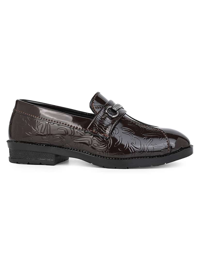 boys textured slip on loafer - 22578377 -  Standard Image - 2