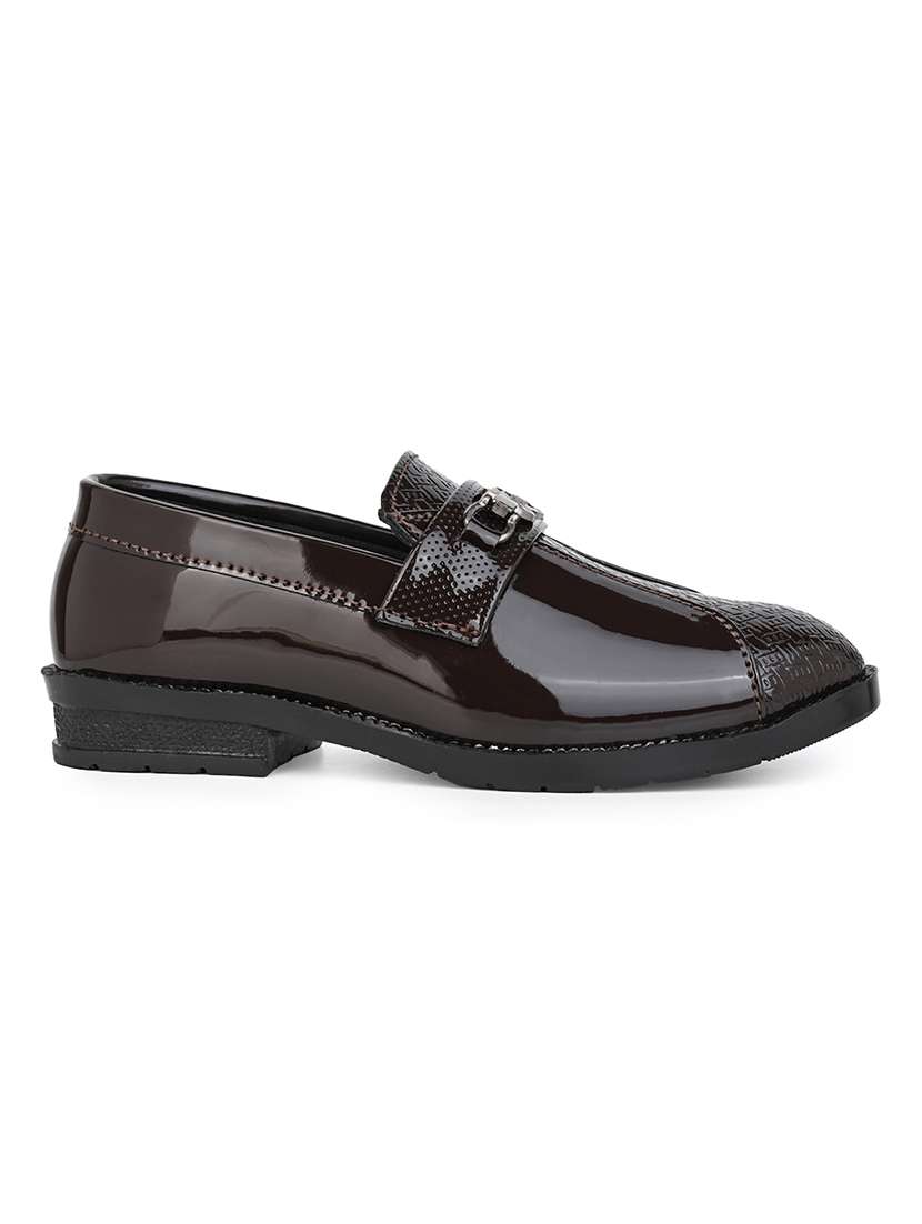 boys textured slip on loafer - 22578378 -  Standard Image - 2
