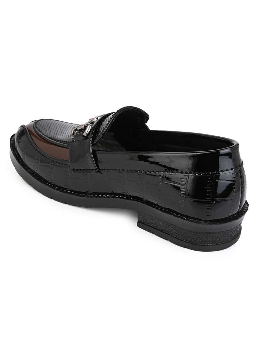 boys textured slip on loafer - 22578380 -  Standard Image - 2
