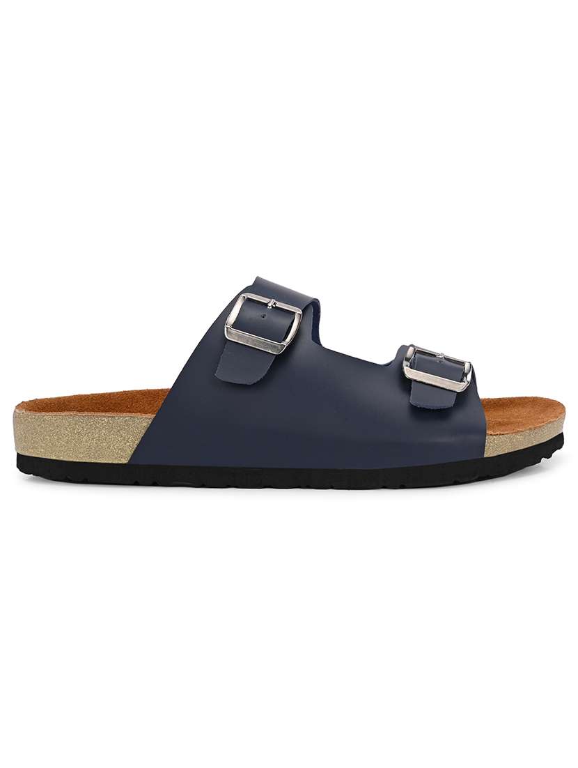 Men Solid Slip On Sandal - 22578551 -  Standard Image - 2