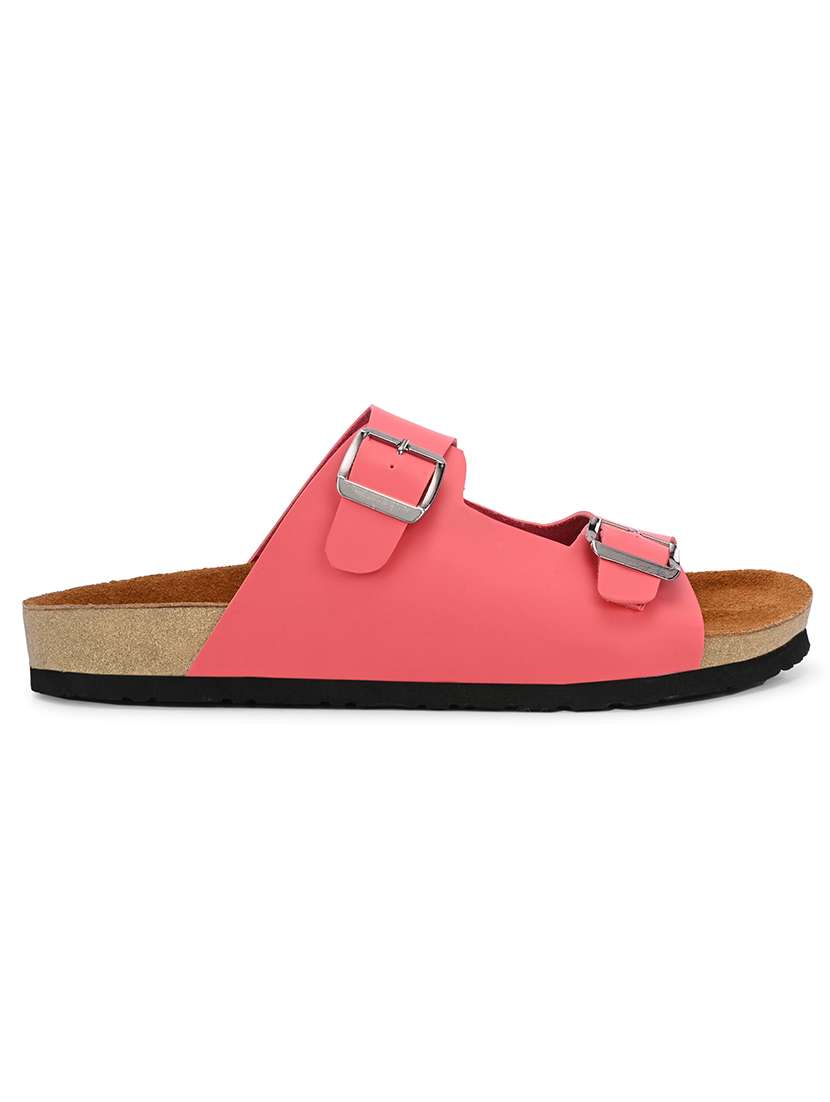 Men Solid Slip On Sandal - 22578553 -  Standard Image - 2