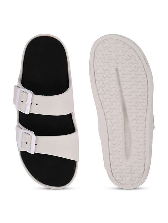 men solid slip on slippers - 22578577 -  Standard Image - 2