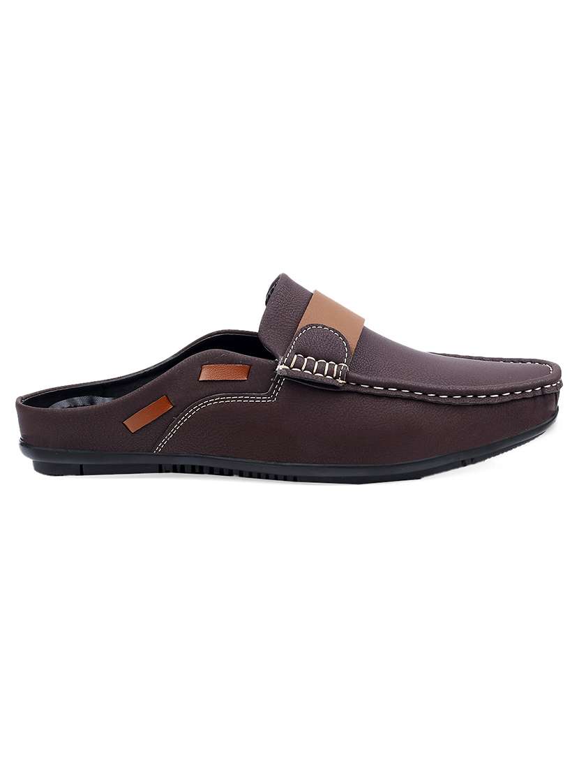 Men Textured Slip On Loafer - 22578954 -  Standard Image - 2