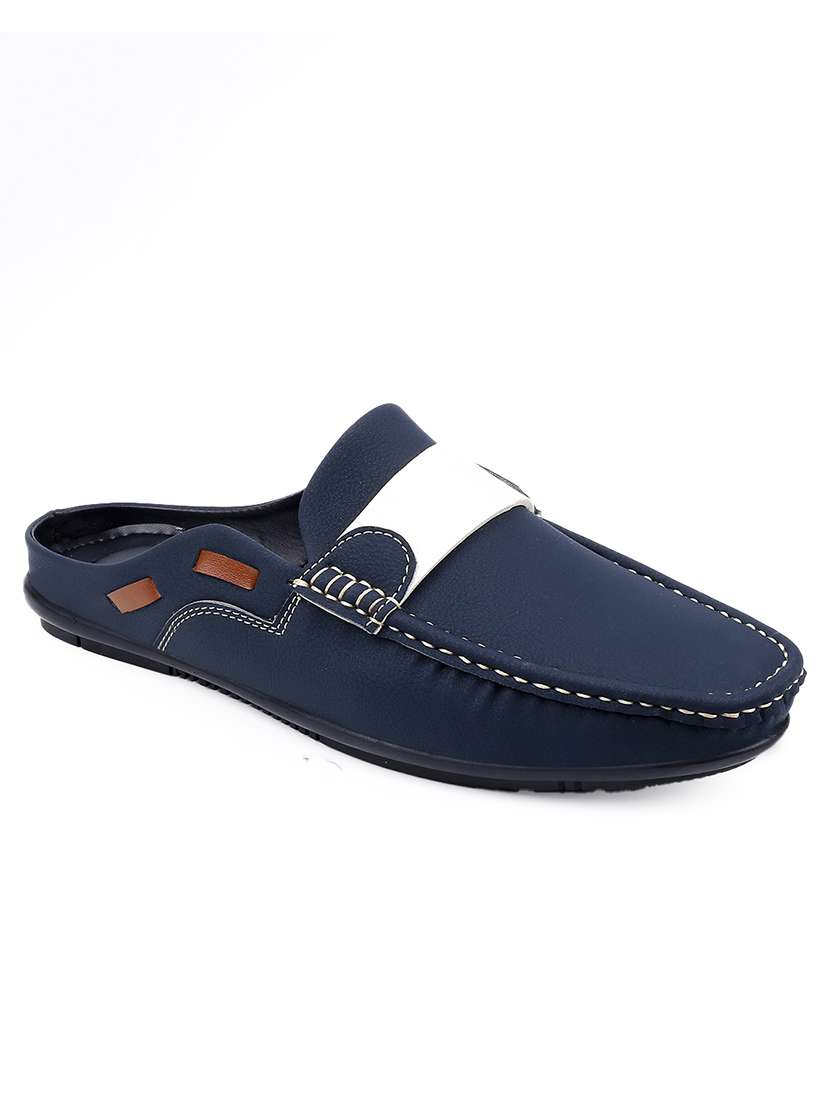 men solid slip on loafer - 22578955 -  Standard Image - 2