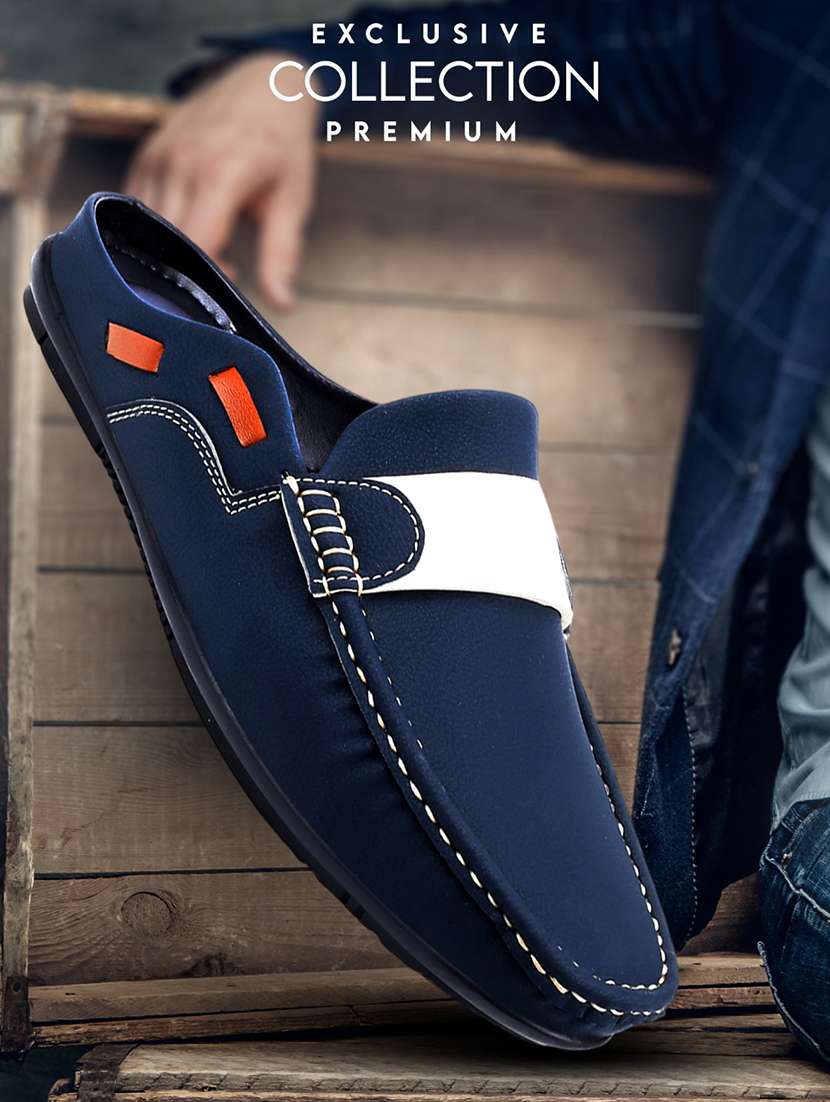 men solid slip on loafer - 22578955 -  Standard Image - 7