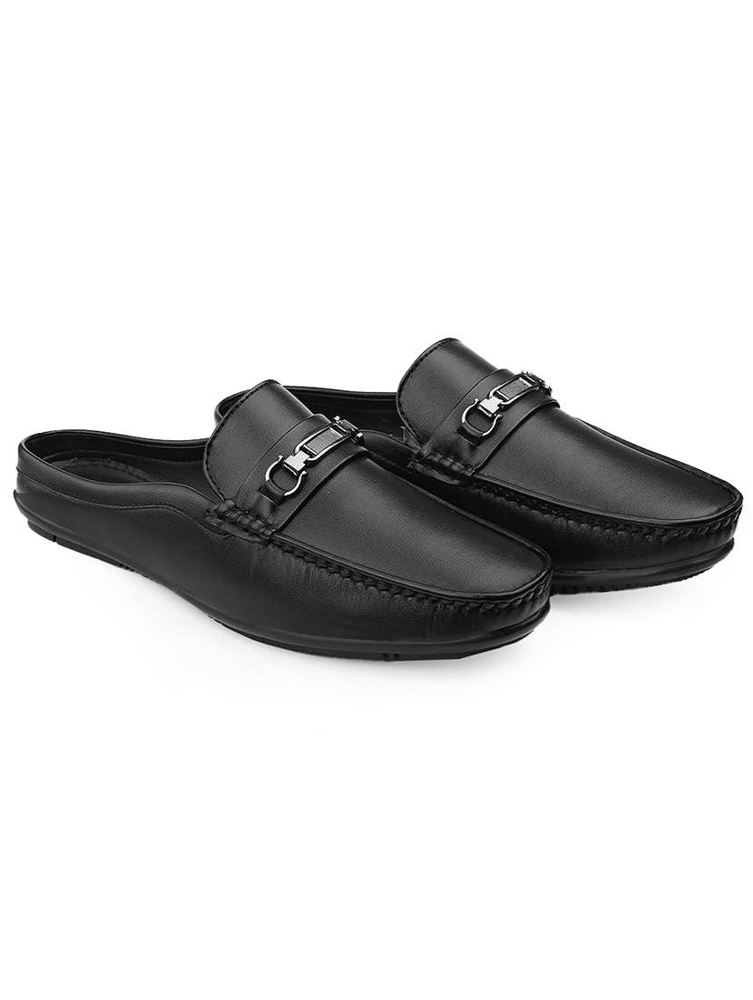 men solid slip on horsebit loafer - 22578959 -  Standard Image - 2