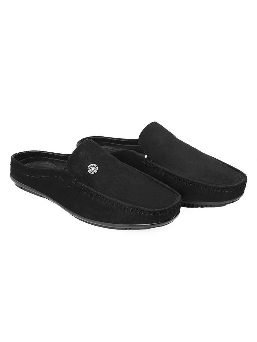 men solid slip on mule loafer - 22578960 -  Standard Image - 2