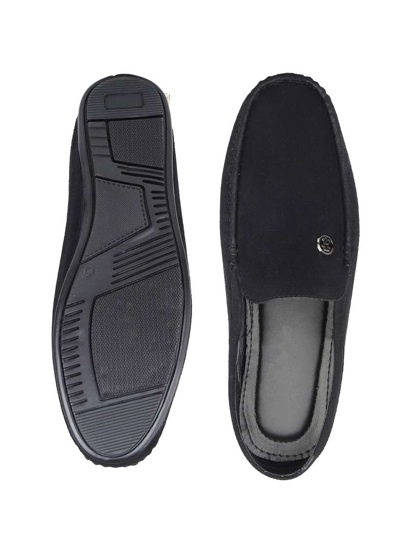 men solid slip on mule loafer - 22578960 -  Standard Image - 7