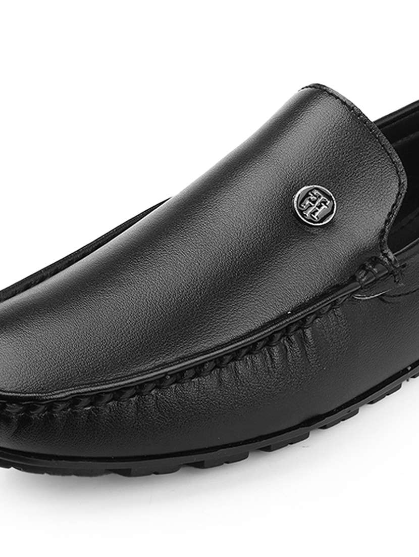 men solid slip on loafer - 22578971 -  Standard Image - 7