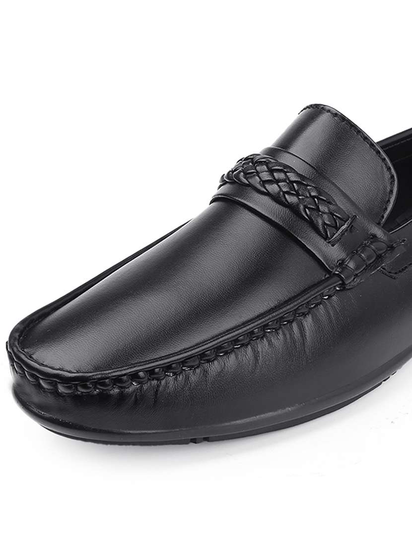 men solid slip on loafer - 22578972 -  Standard Image - 7