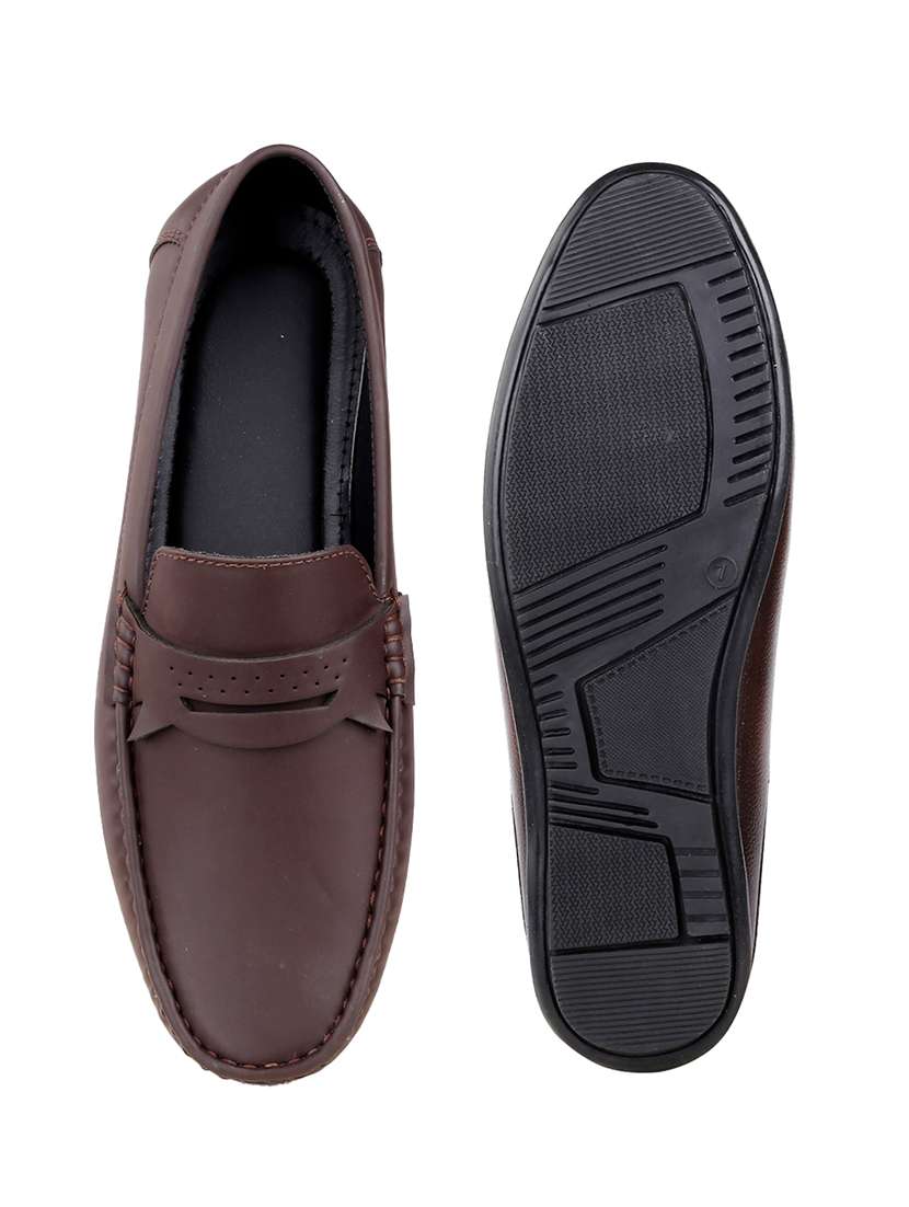 men solid slip on loafer - 22578981 -  Standard Image - 7