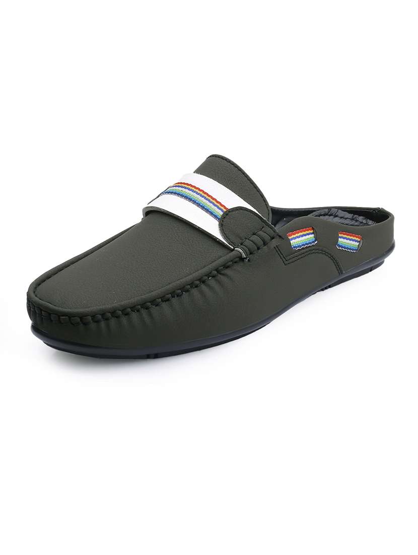 men solid slip on loafer - 22578986 -  Standard Image - 2