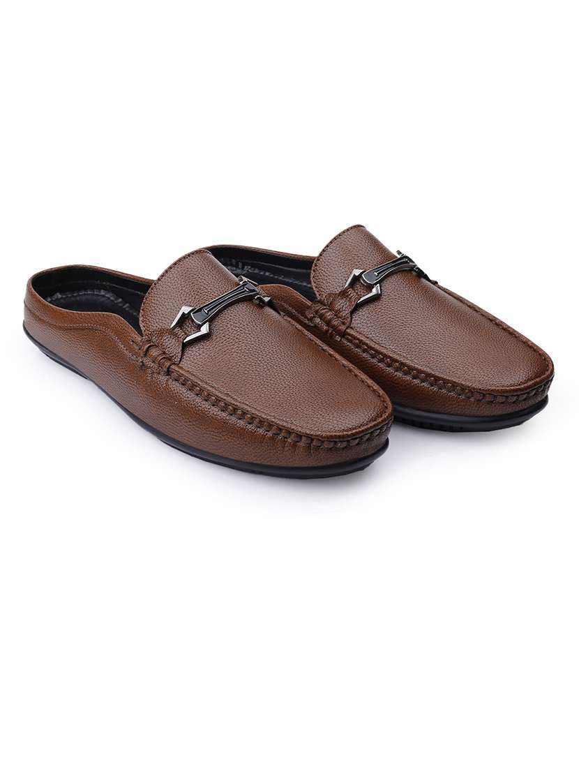 men solid slip on horsebit loafer - 22578990 -  Standard Image - 2