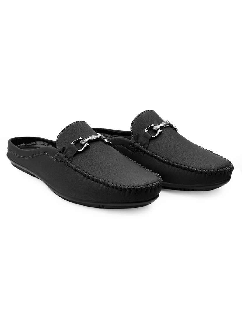 men solid slip on horsebit loafer - 22579000 -  Standard Image - 2