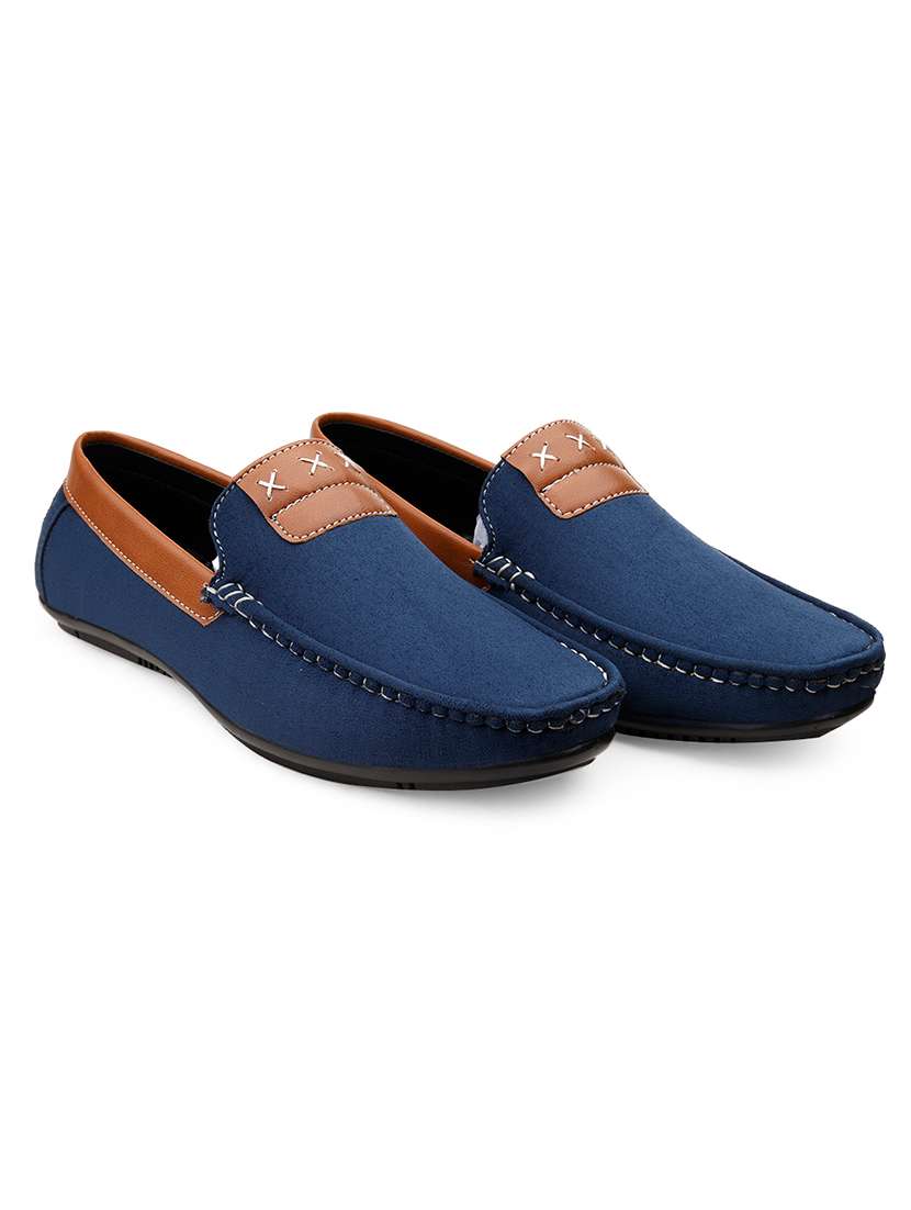 men solid slip on loafer - 22579003 -  Standard Image - 2