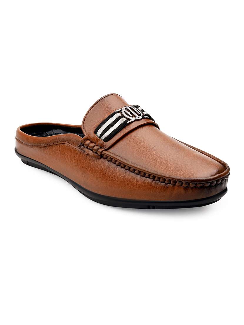 men solid slip on horsebit loafer - 22579007 -  Standard Image - 2