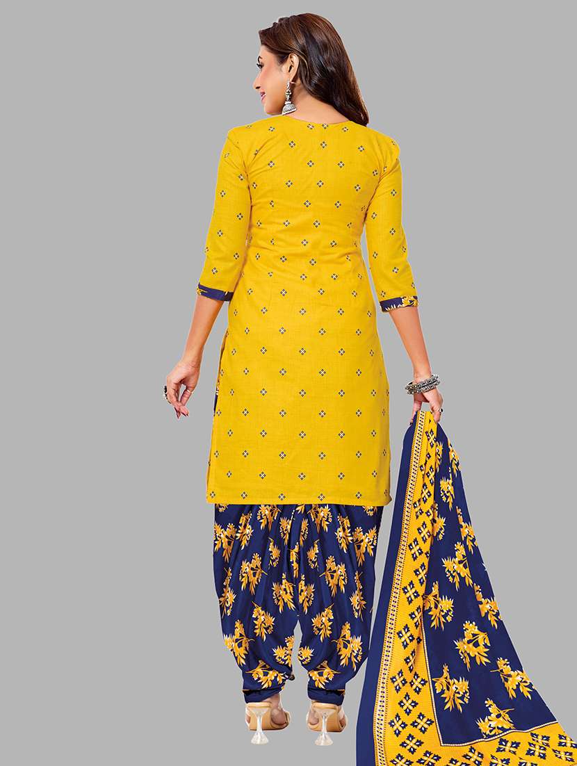 women printed unstitched suit set - 22579531 -  Standard Image - 2