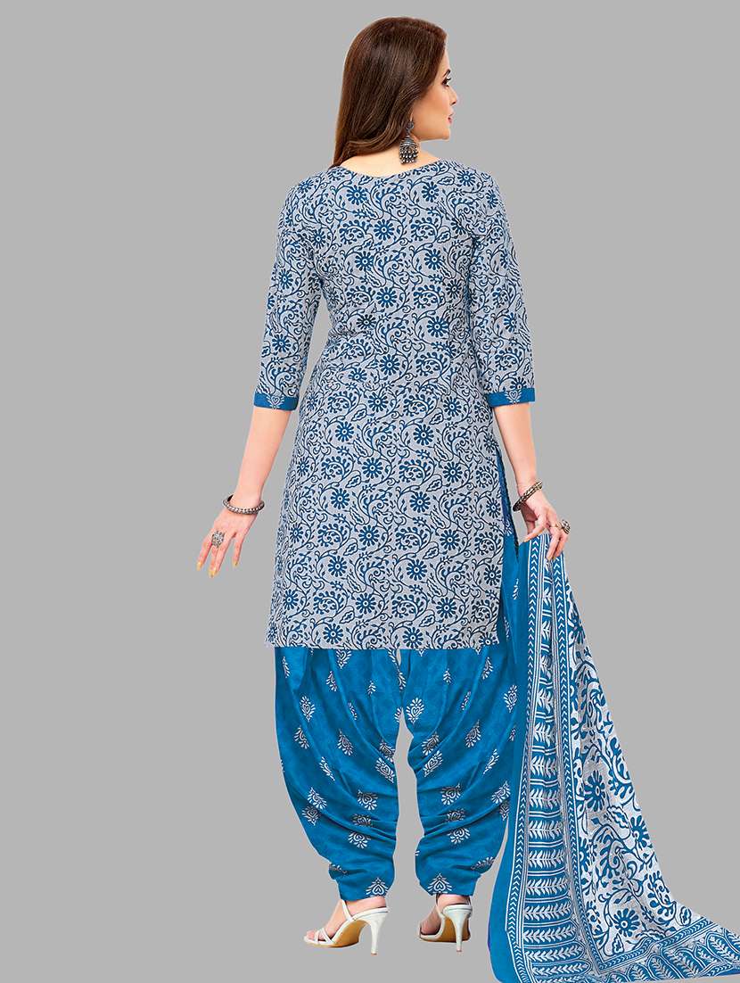 women printed unstitched suit set - 22579539 -  Standard Image - 2