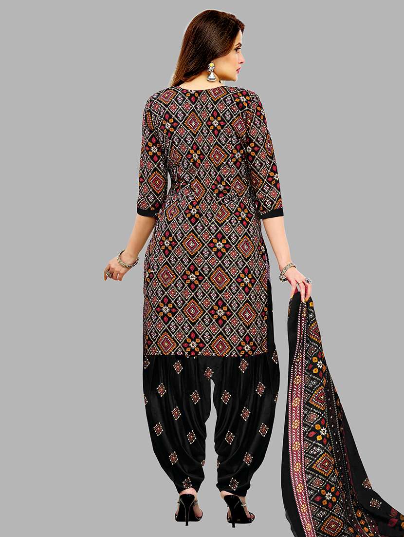 women printed unstitched suit set - 22579540 -  Standard Image - 2