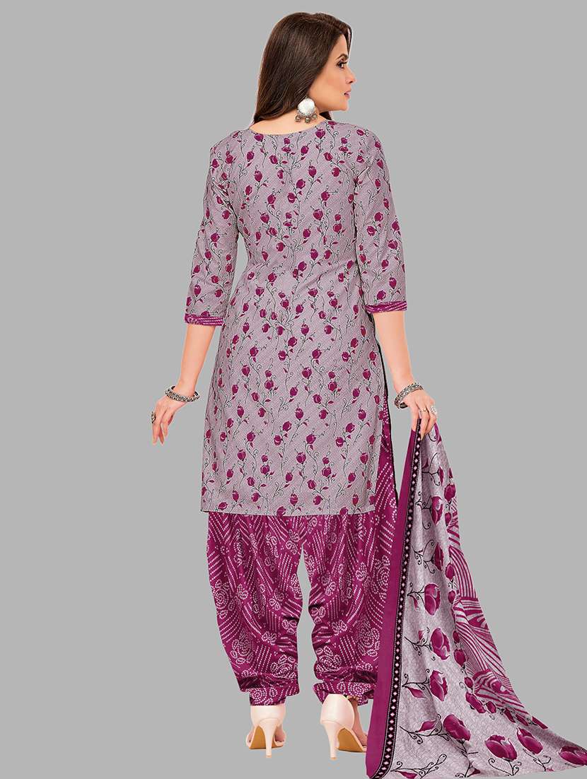 women printed unstitched suit set - 22579544 -  Standard Image - 2