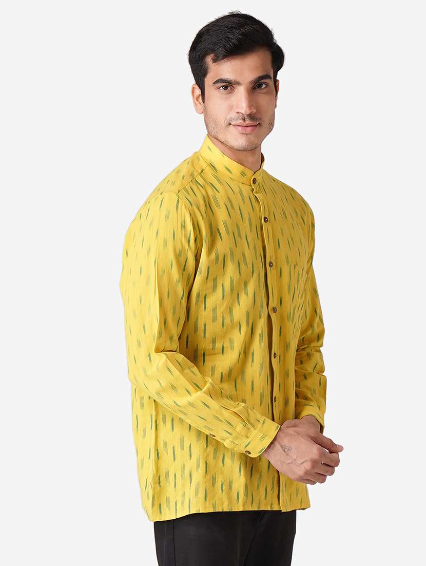 Men Printed Long Sleeves Casual Shirt - 22579591 -  Standard Image - 2