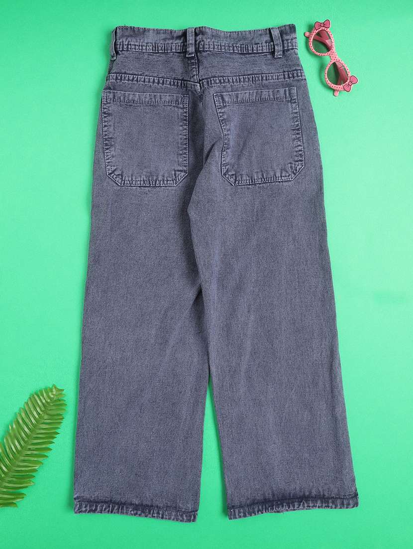 boys washed mid rise straight jeans - 22580185 -  Standard Image - 2