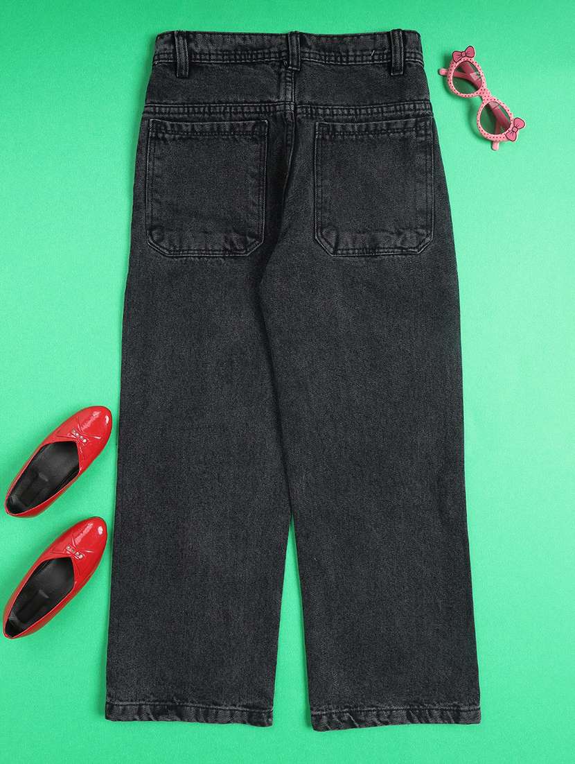 boys washed mid rise slim fit jeans - 22580189 -  Standard Image - 2