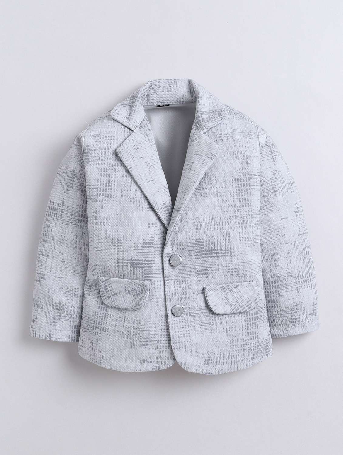 boys printed long sleeves suit set - 22580407 -  Standard Image - 2