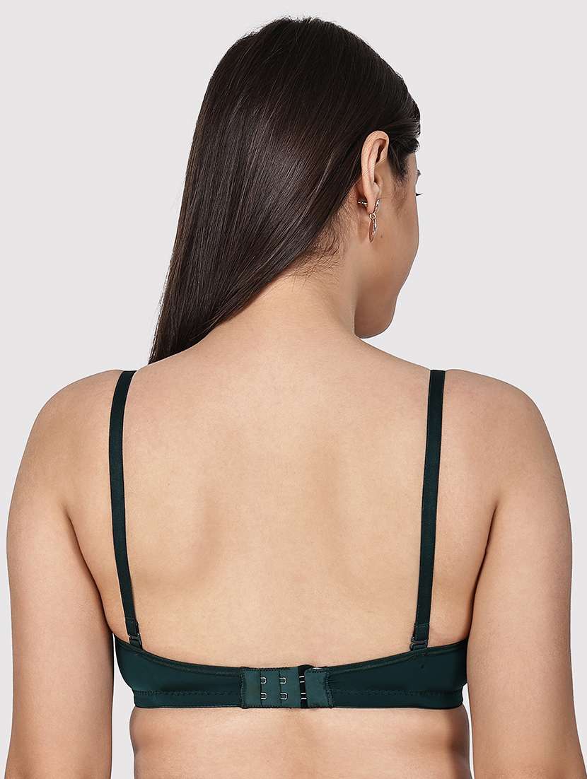 women pack of 2 solid full coverage t-shirt bra - 22580853 -  Standard Image - 2