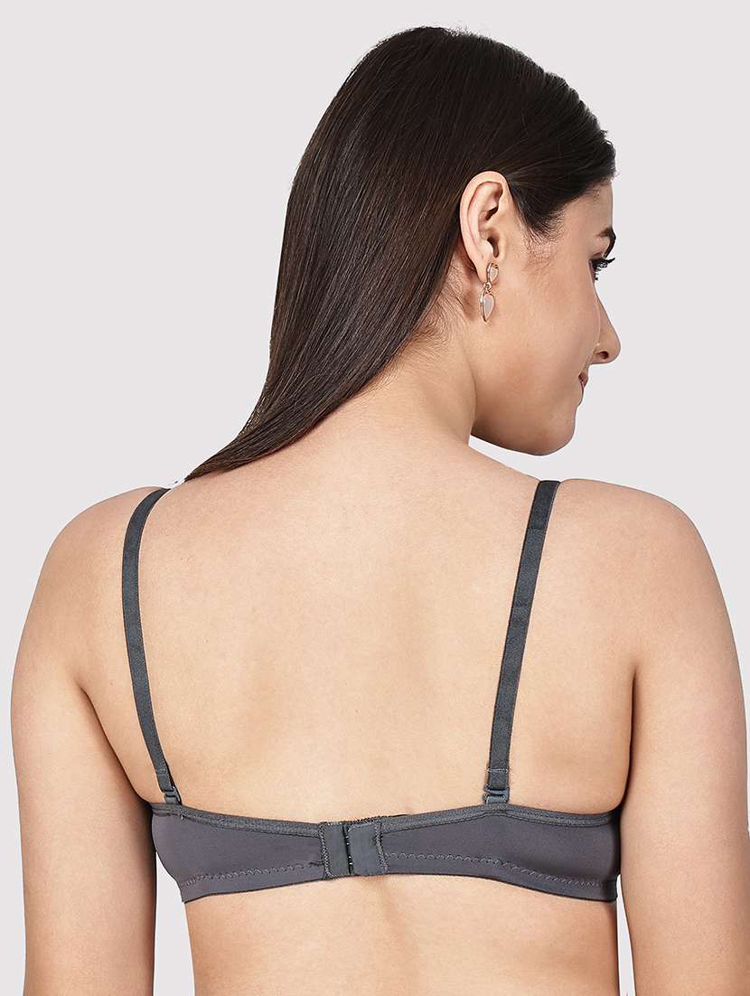 women pack of 2 solid three fourth coverage t-shirt bra - 22580854 -  Standard Image - 2