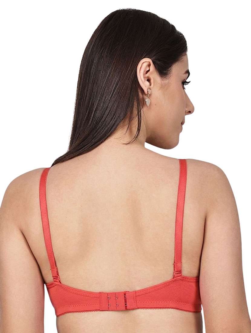 women pack of 2 solid three fourth coverage t-shirt bra - 22580856 -  Standard Image - 2