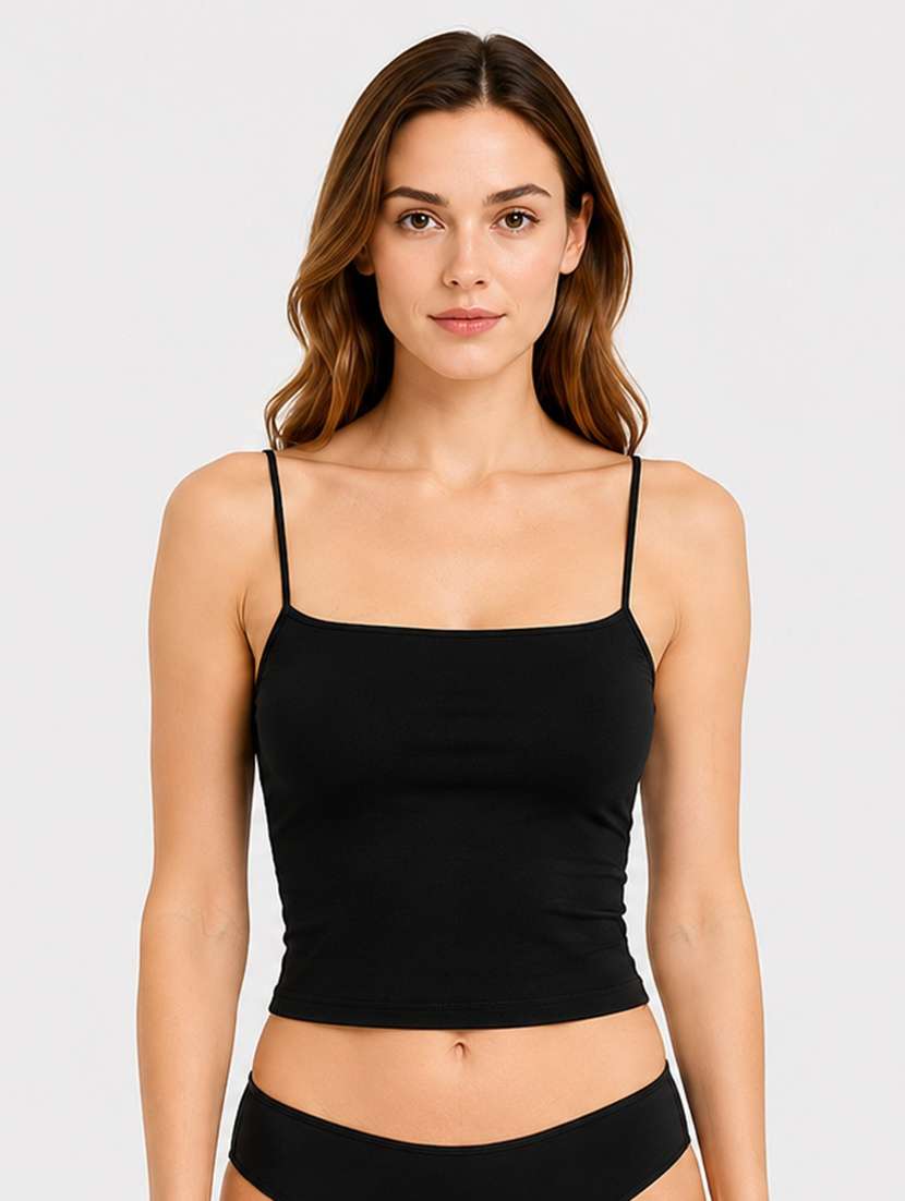 women solid full coverage bralette