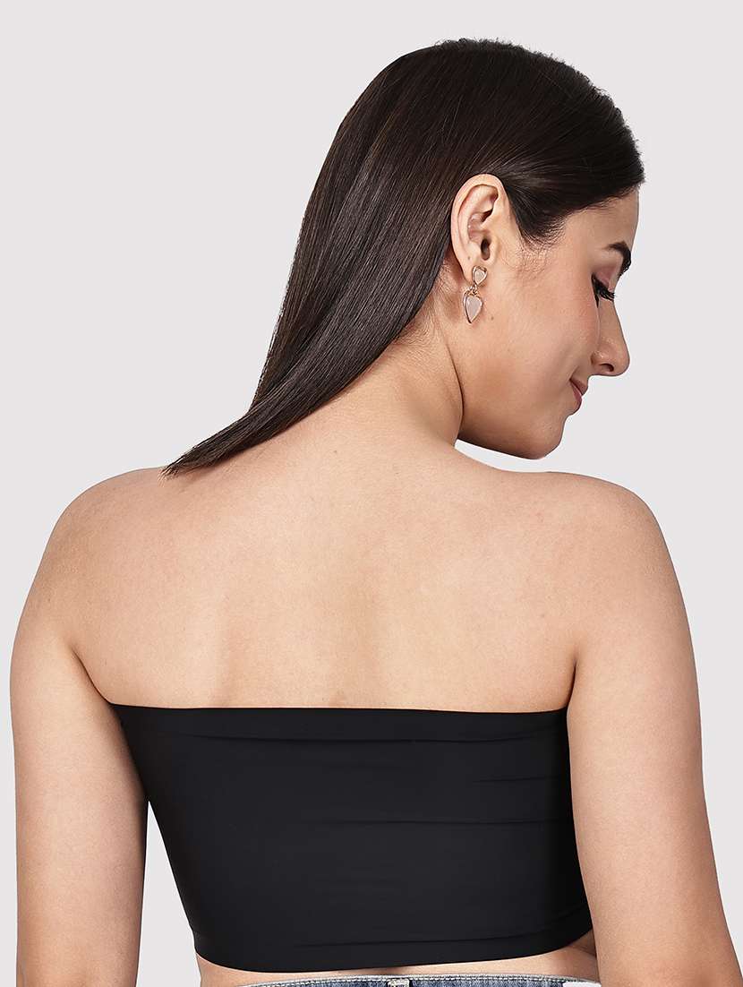 women solid full coverage tube bra - 22580945 -  Standard Image - 2