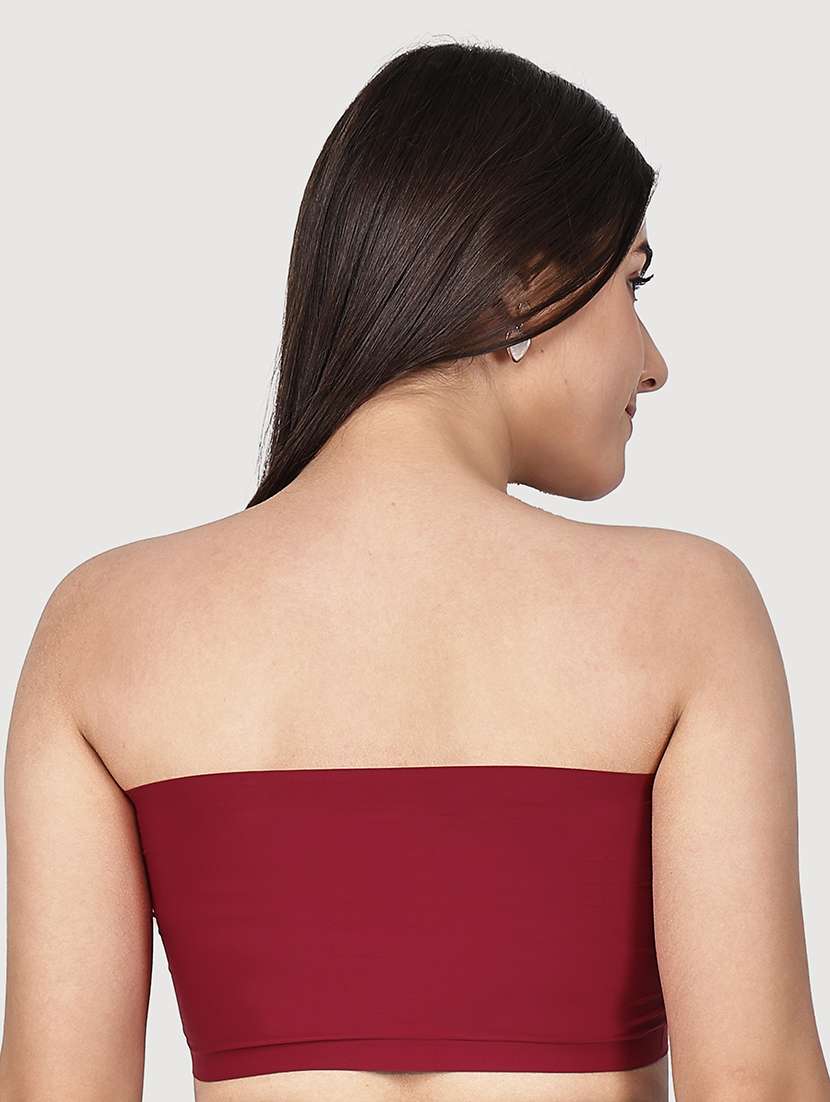 women solid full coverage tube bra - 22580947 -  Standard Image - 2