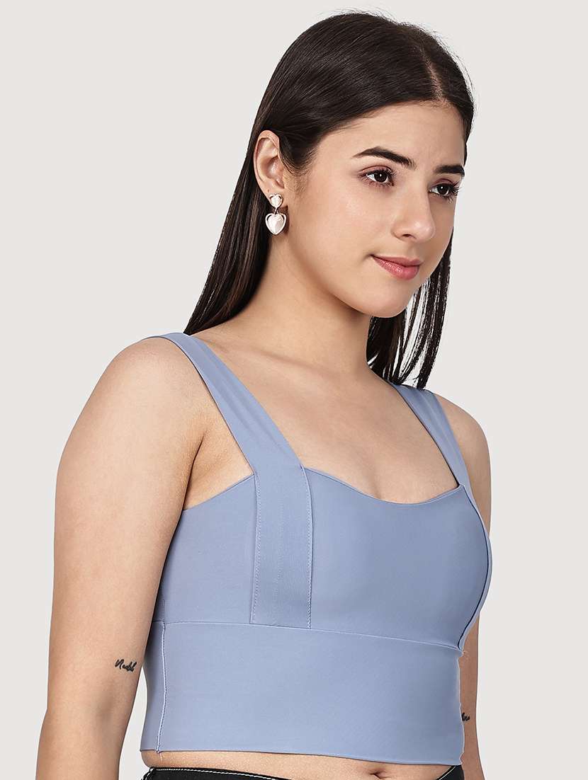 Women Solid Full Coverage Bralette - 22580964 -  Standard Image - 2