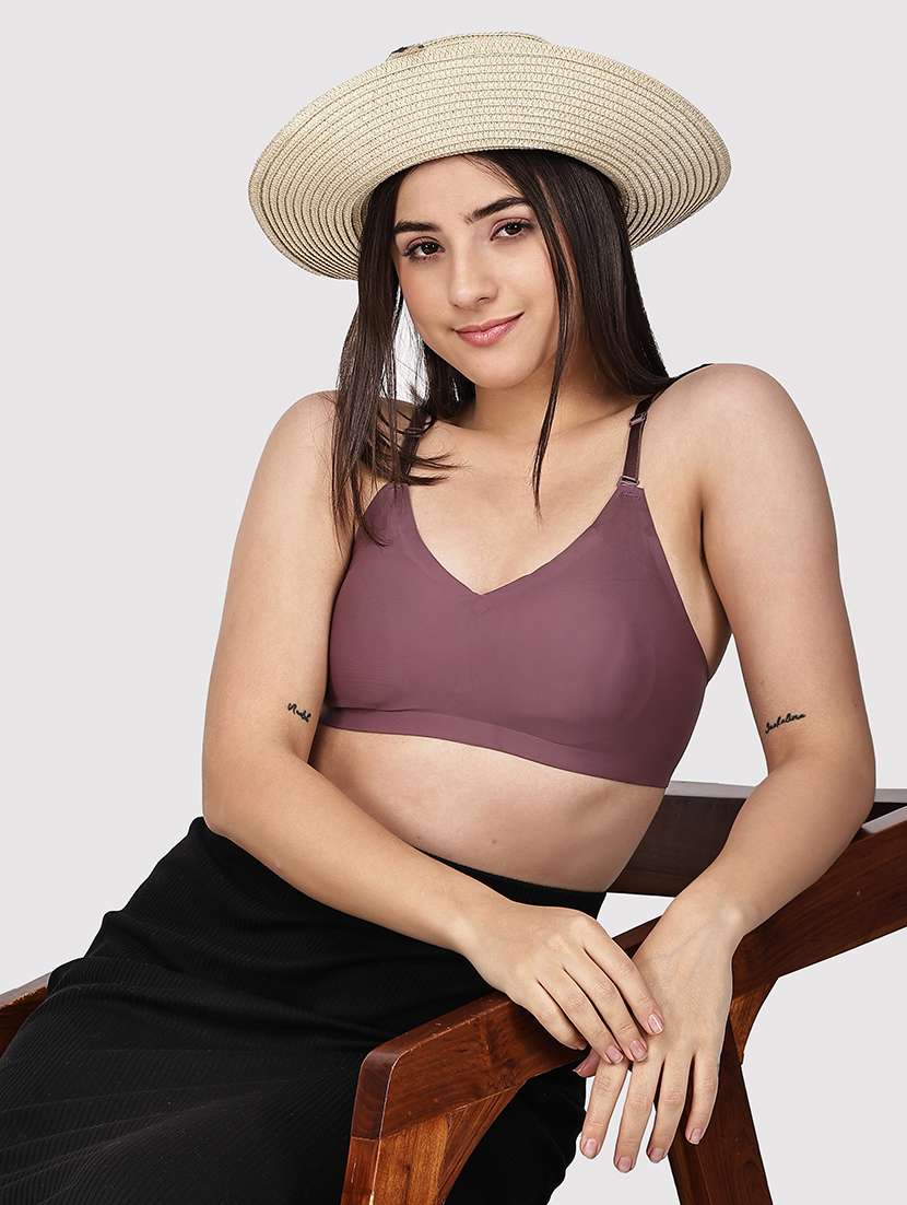 Women Solid Full Coverage Regular Bra - 22580969 -  Standard Image - 2
