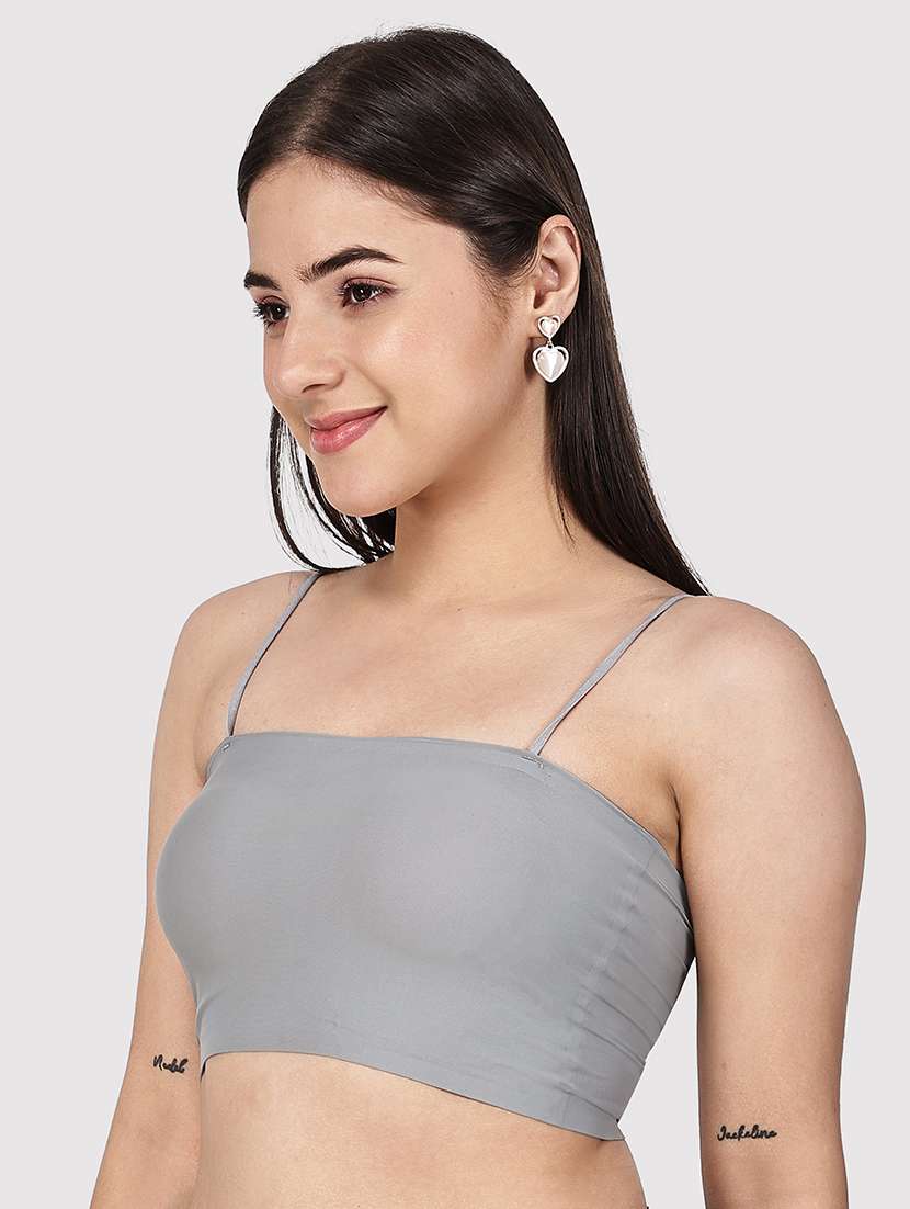 women solid full coverage tube bra - 22580977 -  Standard Image - 2