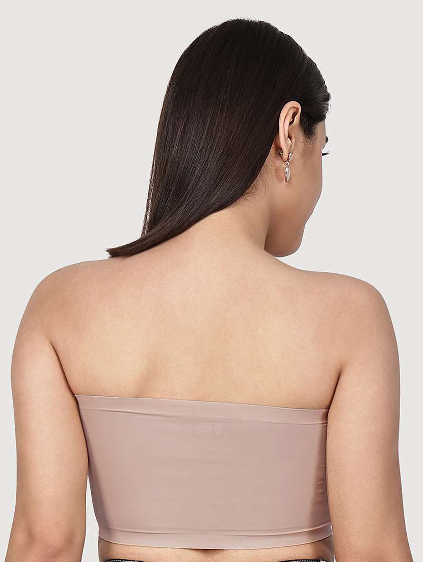 Women Solid Full Coverage Tube Bra - 22580998 -  Standard Image - 2