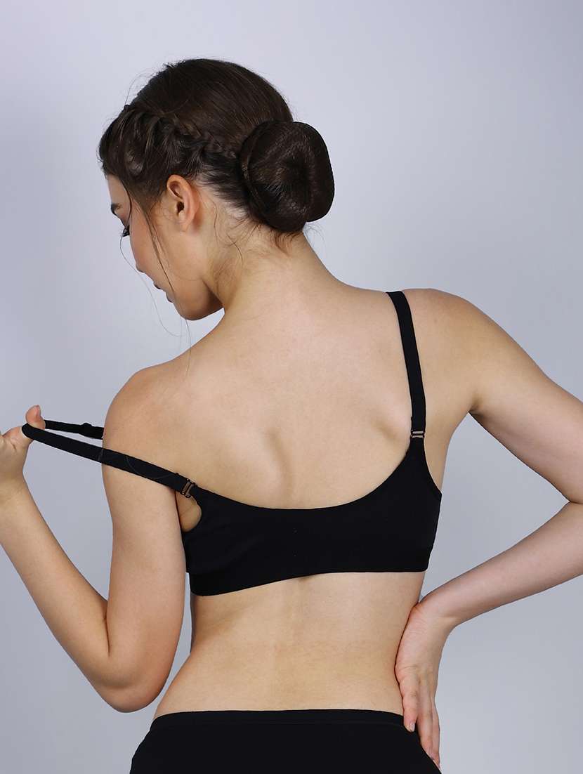 Women Solid Full Coverage Front Open Bra - 22581033 -  Standard Image - 2