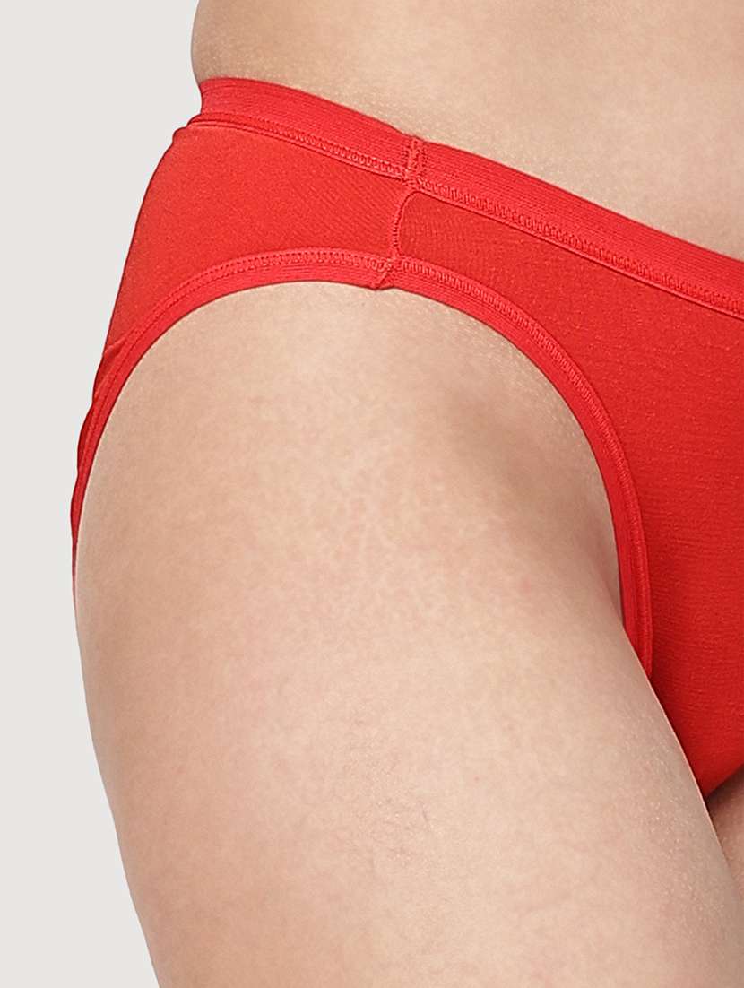 women solid mid rise regular panty - 22581233 -  Standard Image - 2