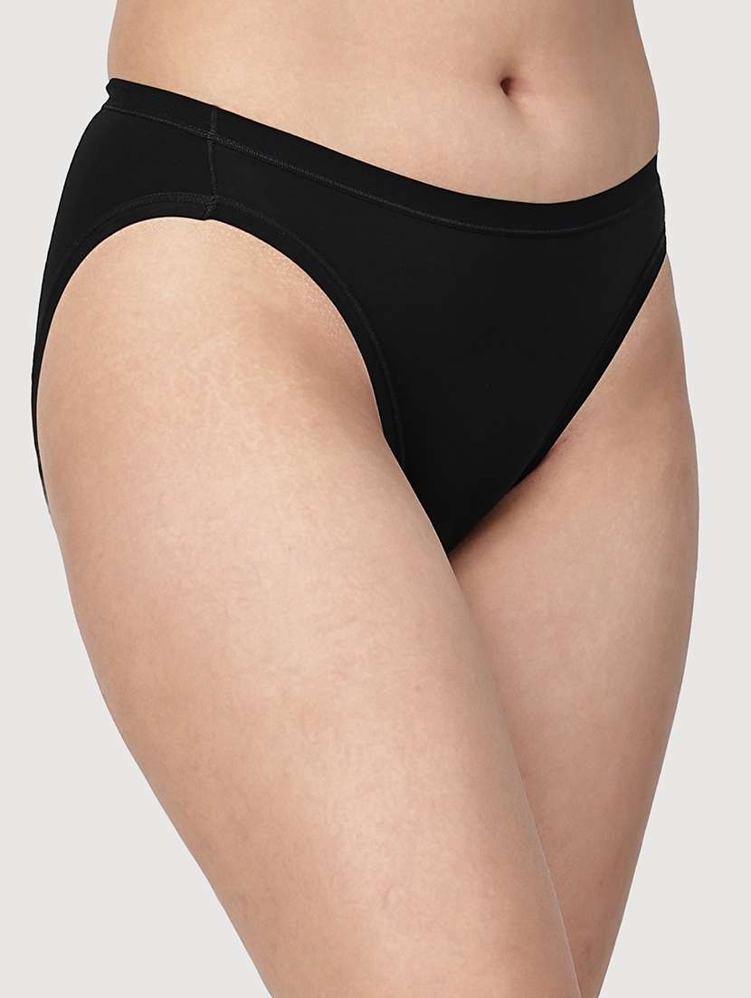 women pack of 2 solid mid rise regular panty - 22581243 -  Standard Image - 2