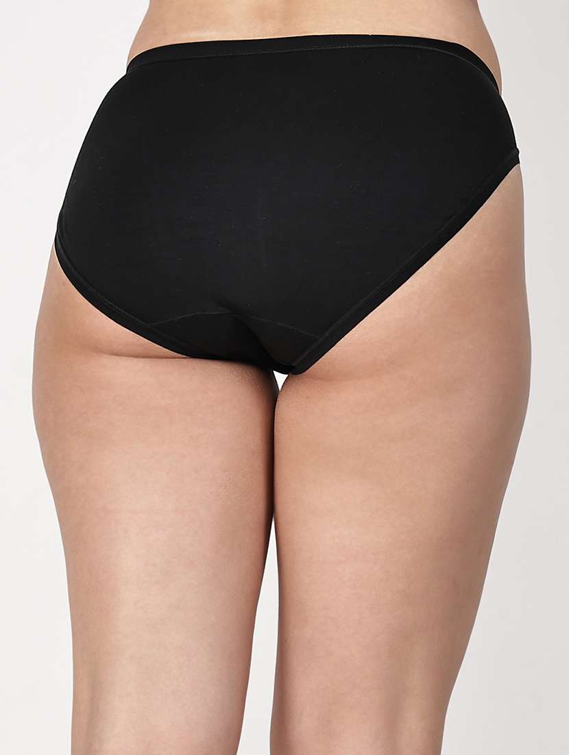 women pack of 2 solid mid rise regular panty - 22581245 -  Standard Image - 2