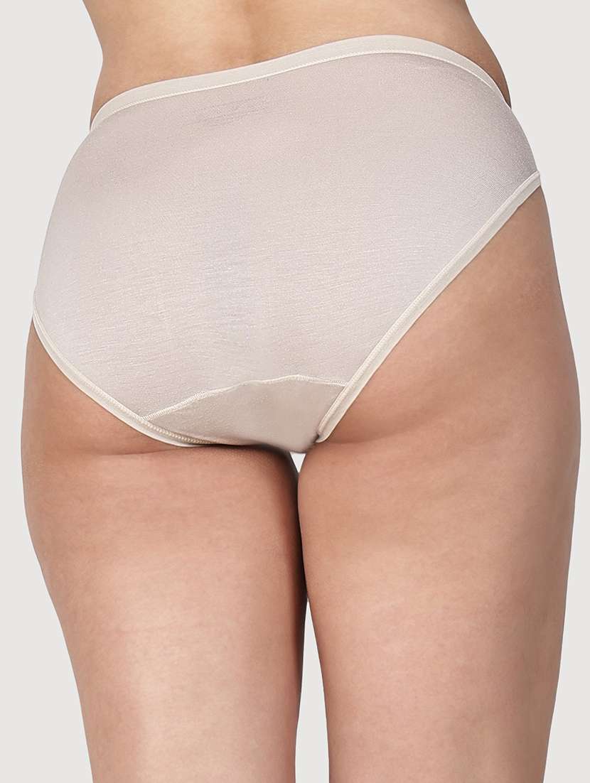 women pack of 2 solid mid rise regular panty - 22581246 -  Standard Image - 2