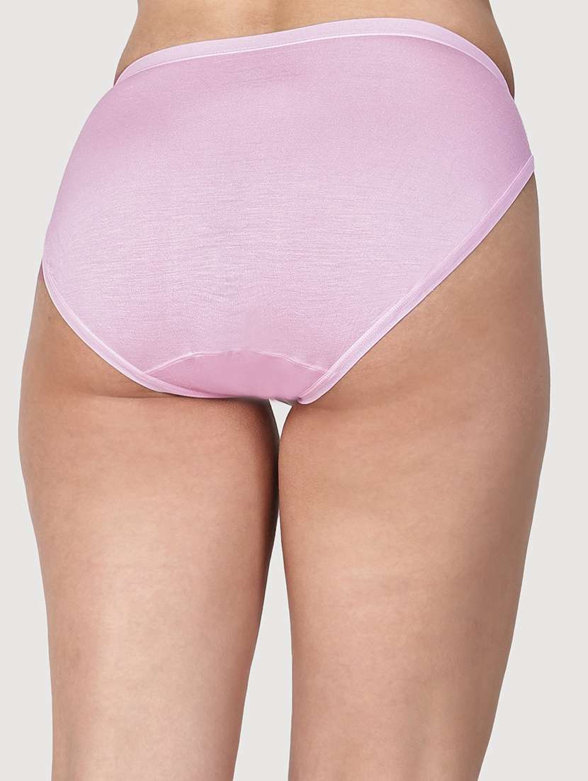 women pack of 2 solid mid rise regular panty - 22581247 -  Standard Image - 2