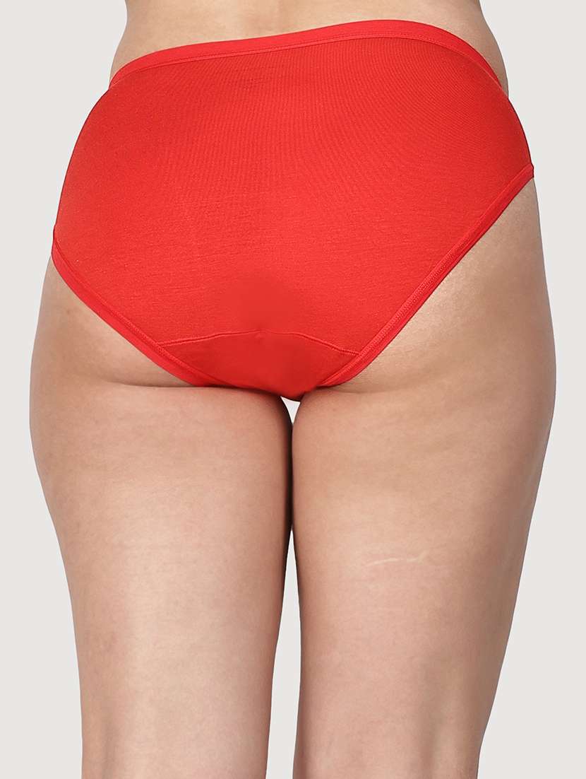 women pack of 2 solid mid rise regular panty - 22581250 -  Standard Image - 2