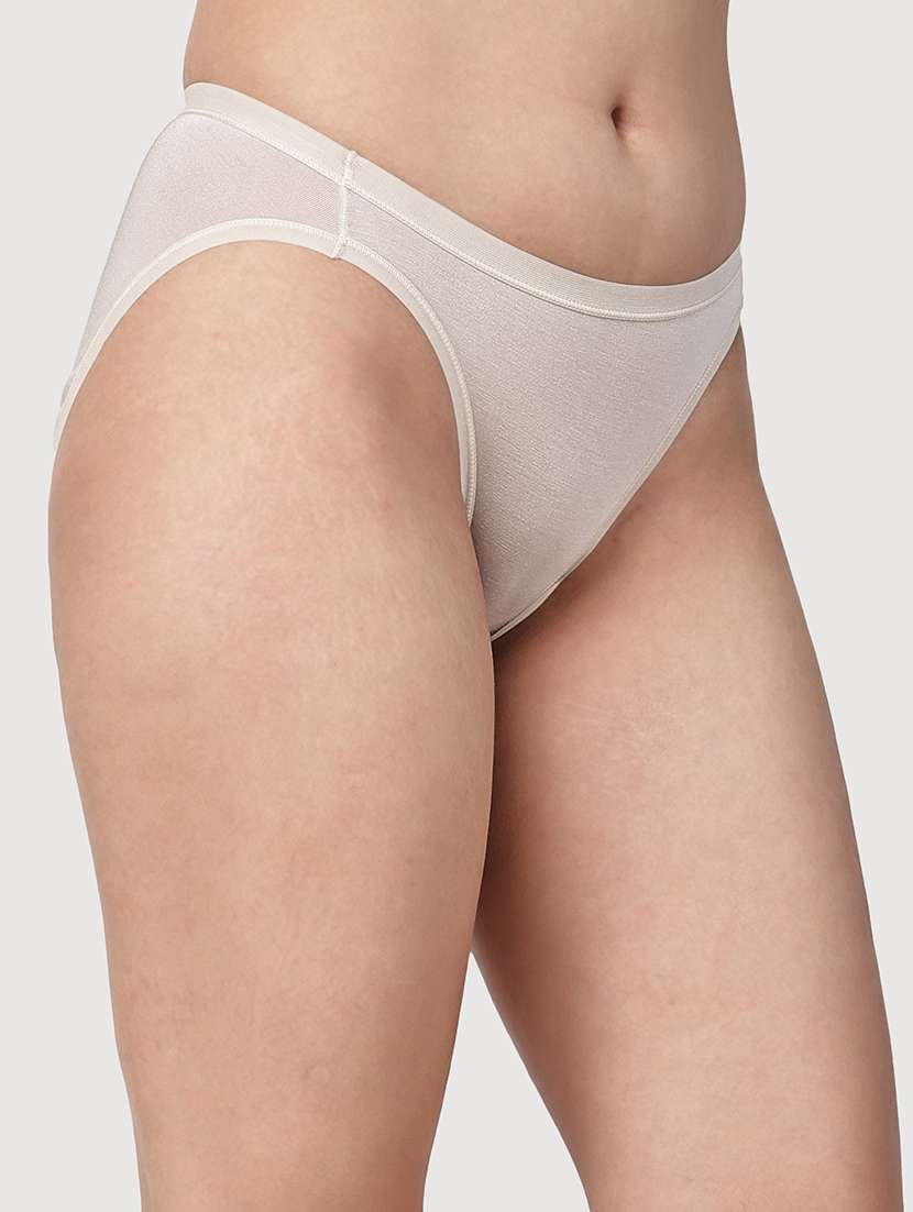 women pack of 3 solid mid rise regular panty - 22581260 -  Standard Image - 2