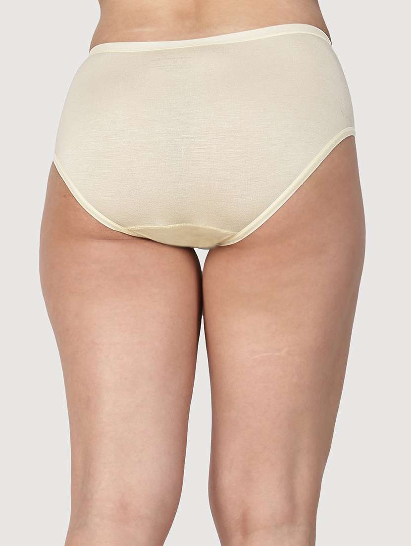 Women Pack Of 2 Solid Mid Rise Hipster Panty - 22581266 -  Standard Image - 2